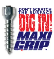 Maxi Grip Skrupigger 11 mm 150-pk