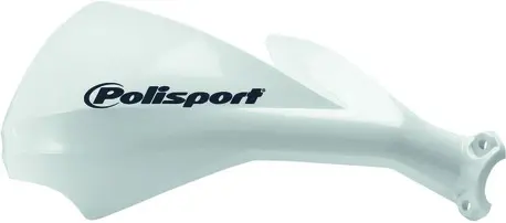 Polisport Handguards Sharp Hvit