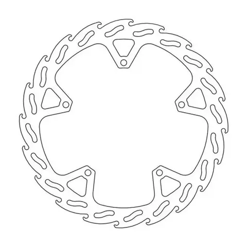 Moto-Master Brake Rotor / Disc Flame Fix