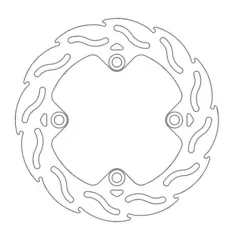 Moto Master Bremseskive Bak HONDA - TRIUMPH - YAMAHA