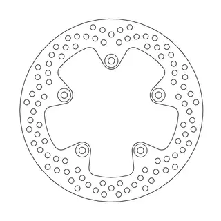 Moto-Master Bremseskive Bak Duke 690/790/890/990