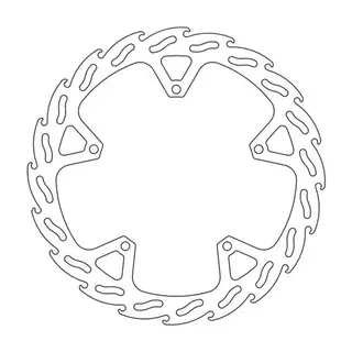 Moto-Master Bremseskive Front