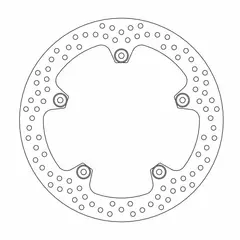 Moto Master Bremseskive Halo Front 320 mm