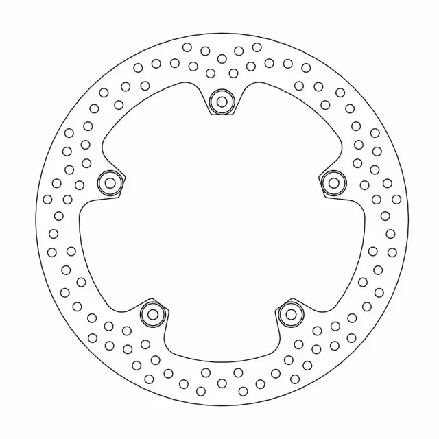 Moto Master Bremseskive Halo Front 320 mm 