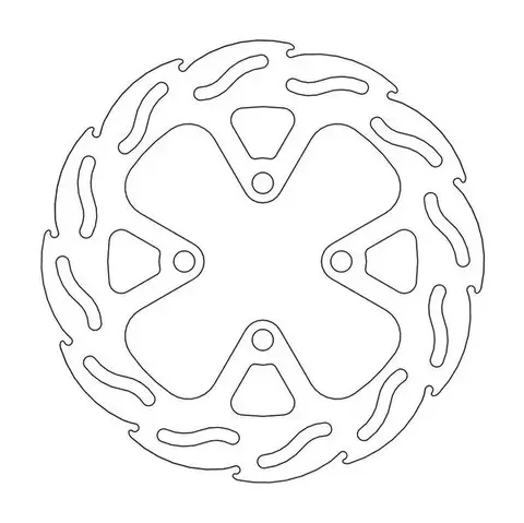 Moto Master Bremseskive Flame PCX 125 (21-)