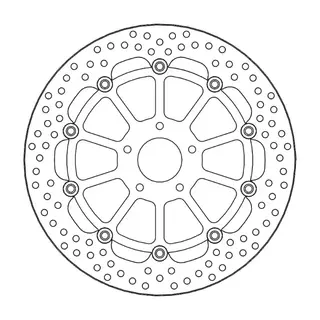 Moto Master Bremseskive Front Duke 690 &amp; 890