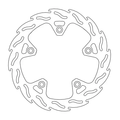 Moto Master Bremseskive Bak Suzuki