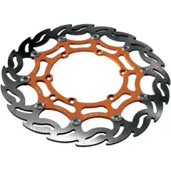 Flame Moto-Master Bremseskive Bak, Honda CR85 03-07