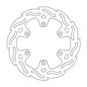 Flame Moto-Master Bremseskive Foran, Husqvarna TC50 17-18