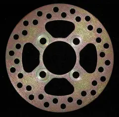 Ebc Br.skive Fix D Series Rnd Br.skive D-Series Solid Round Offroad
