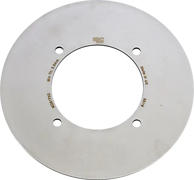 Ebc Br.skive Fix D Series Rnd Br.skive D-Series Offroad Solid Round 