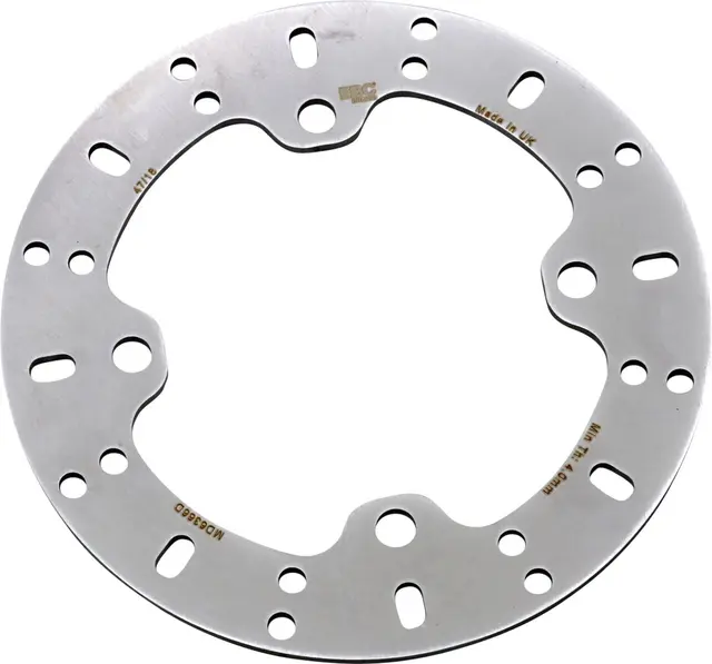 Ebc Br.skive Fix D Series Rnd Br.skive D-Series Offroad Solid Round 