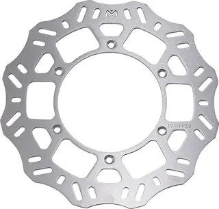 Moose Racing Bremseskive Bak Forsenkede Hull, YZ125 - 245mm
