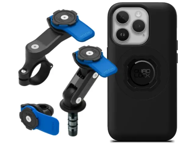 QUAD LOCK MAG Mobilholder Konfigurer ditt mobilfeste 