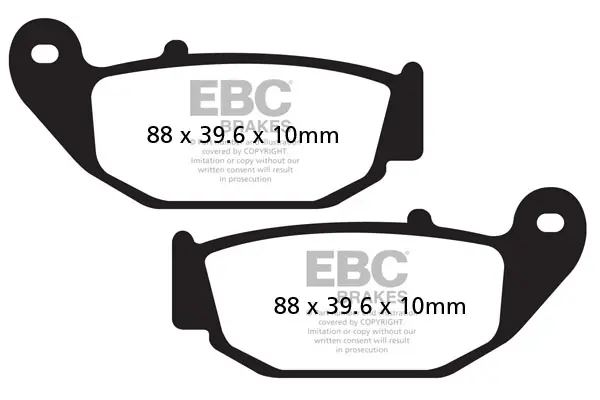 EBC Bremseklosser Bak Honda MSX 125 (21-) 