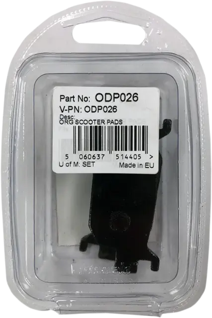 DP Brakes Bremseklosser Bak Honda Forza 125 2021- 