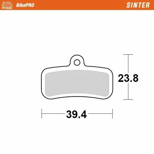 Moto-Master bremseklosser 730354 