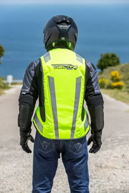 Helite Turtle 2 M Mekanisk Hi-Vis 
