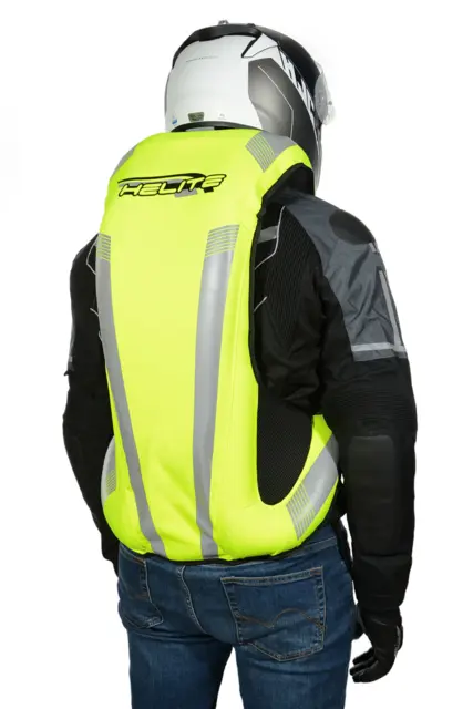 Helite Turtle 2 M Mekanisk Hi-Vis 