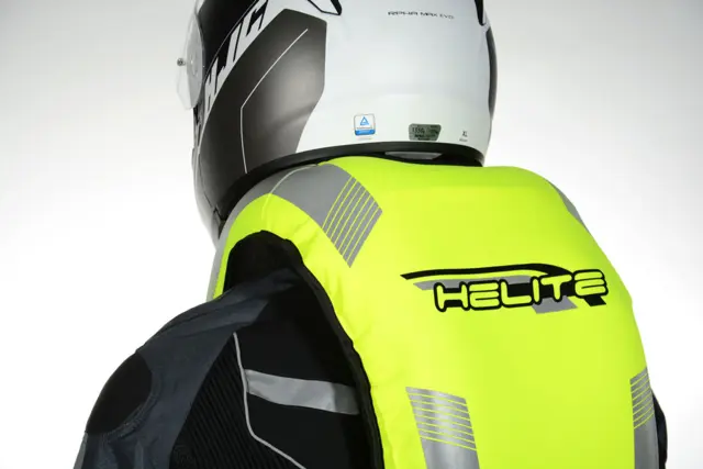 Helite Turtle 2 M Mekanisk Hi-Vis 
