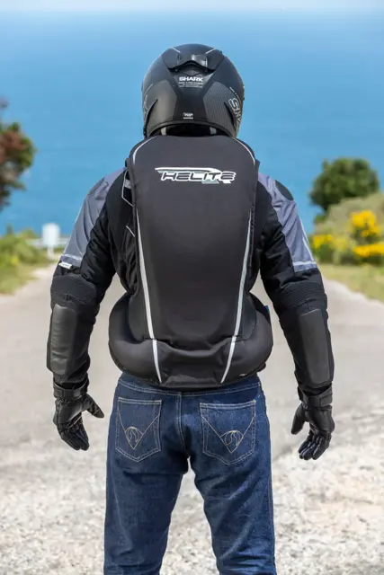 Helite Turtle 2 L Mekanisk Sort 