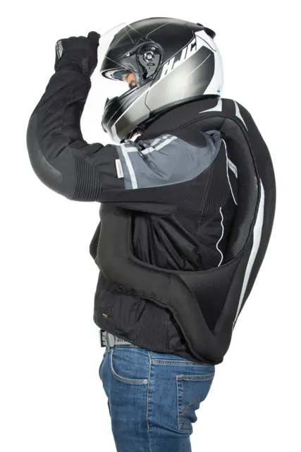 Helite Turtle 2 L Mekanisk Sort 