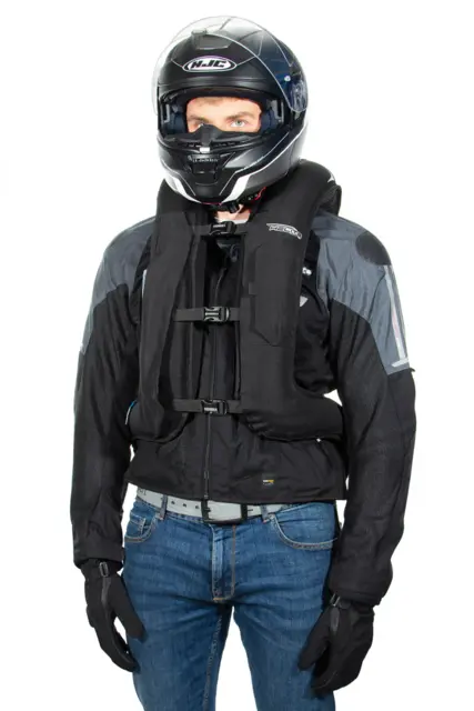 Helite Turtle 2 L Mekanisk Sort 