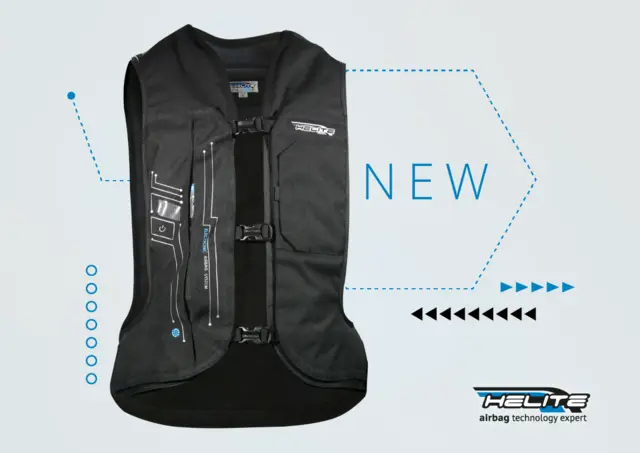 Helite Turtle 2 Electronic L Sort 
