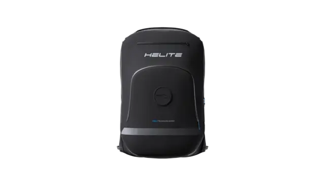 Helite H-MOOV Electronic Ryggsekk Sort 