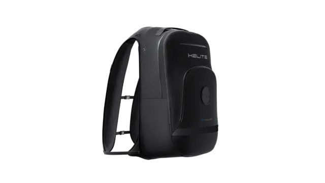 Helite H-MOOV Electronic Ryggsekk Sort 