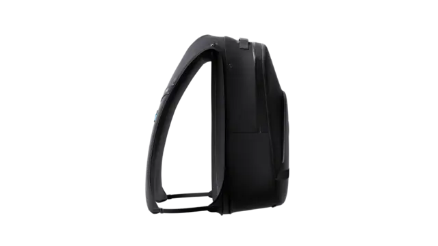 Helite H-MOOV Electronic Ryggsekk Sort 