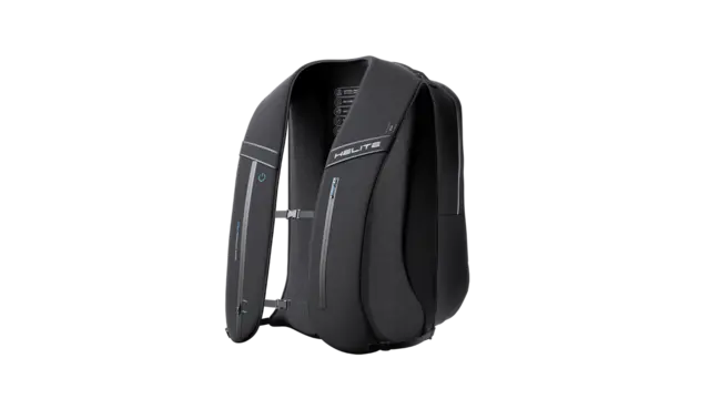 Helite H-MOOV Electronic Ryggsekk Sort 