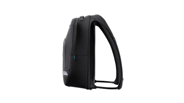 Helite H-MOOV Electronic Ryggsekk Sort 