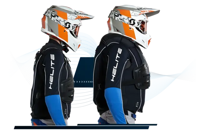 Helite Off road vest 