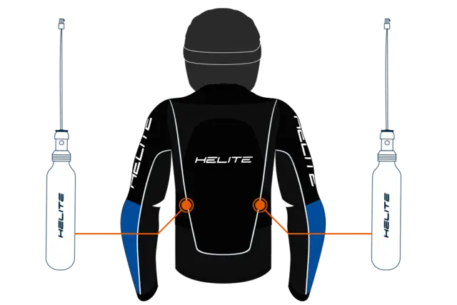 Helite Off road vest 