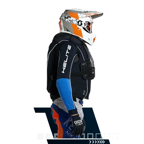 Helite Off road vest 