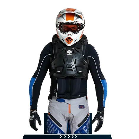 Helite Off road vest 