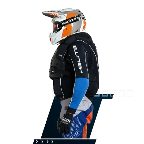 Helite Off road vest 