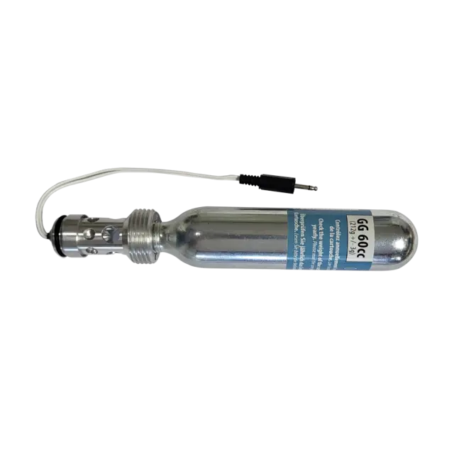 Helite CO2 patron 100CC Electronic Rund kontakt 