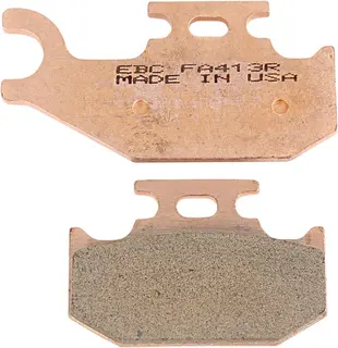 Ebc Bremseklosser Sint R Series Bremseklosser Fa-R Series Sintered Metal