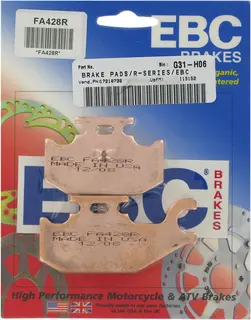 Ebc Bremseklosser Sint R Series Bremseklosser Fa-R Series Sintered Metal