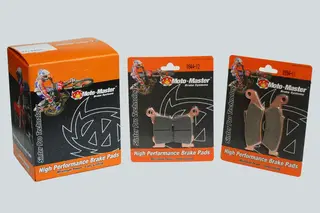 Moto Master Bremseklosser Bak BMW