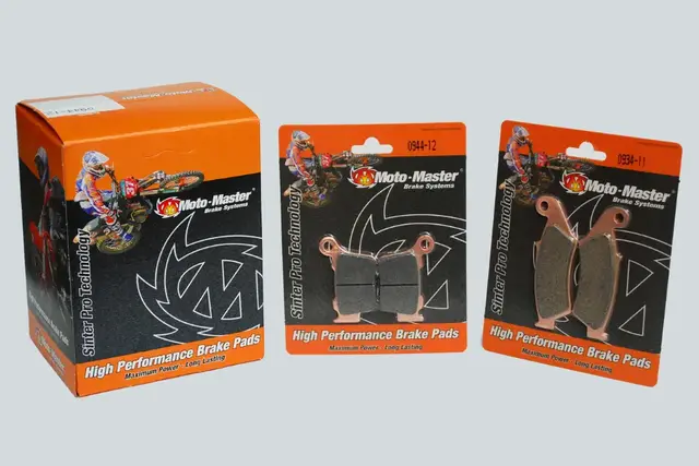 Moto Master Bremseklosser Bak BMW 