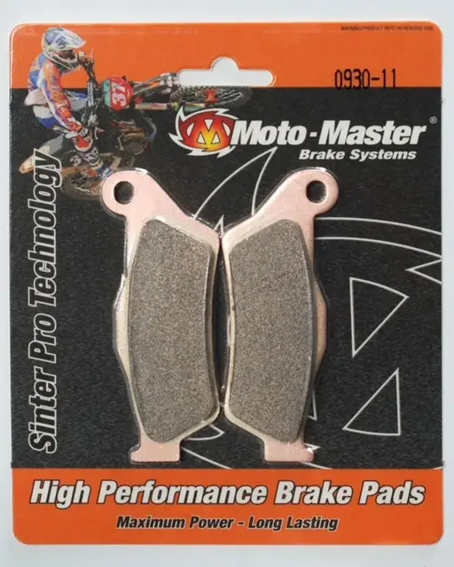 Moto-Master Bremseklosser Foran 