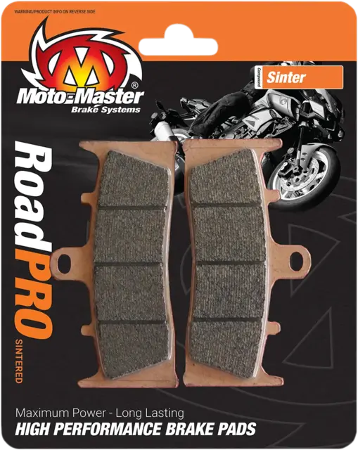 Moto Master Bremseklosser Sinter Bak 