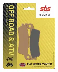 SBS Bremseklosser 965RSI  - Front