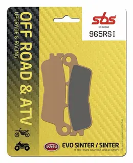SBS Bremseklosser 965RSI  - Front
