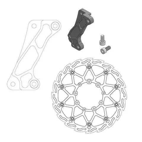 Moto-Master &quot;Big Brake Kit&quot; CRF250L/300L