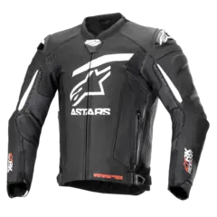 Alpinestars GP Plus R V4 Skinnjakke 54 Sort/Hvit