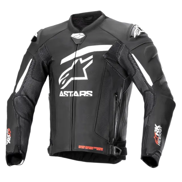 Alpinestars GP Plus R V4 Skinnjakke 54 Sort/Hvit 